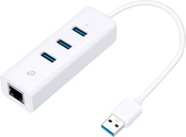 TP-LINK UE330 Adapter 1 GBit/s USB 3.2 (1. generáció) (USB 3.0)