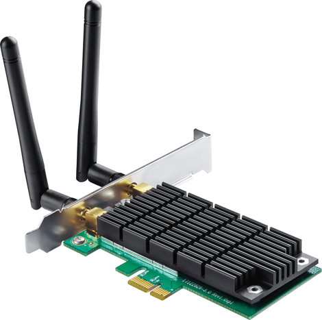 TP-LINK Archer T4E Hálózati adapter Wi-Fi 6 (IEEE 802.11