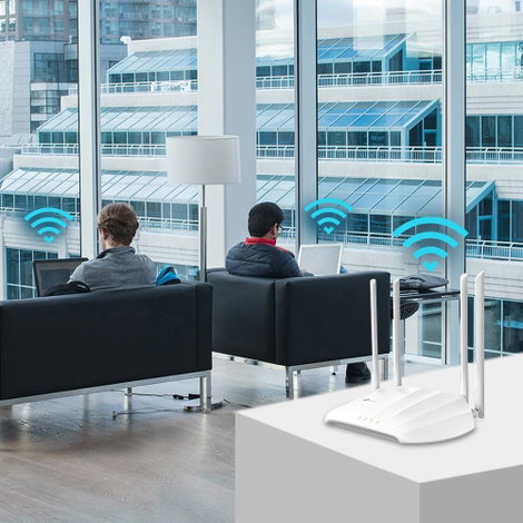 TP-LINK TL-WA1201 AC1200 Single WLAN Access Point 2.4 GHz, 5 GHz 2. kép