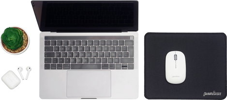 Perixx DX-1000 L Játékkonzol egérpad Fekete