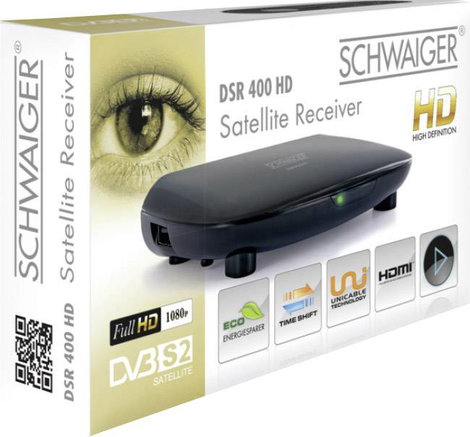 Schwaiger DSR400HD HD-SAT vevő 3. kép
