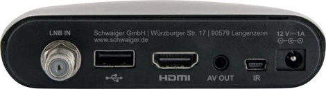 Schwaiger DSR400HD HD-SAT vevő 7. kép