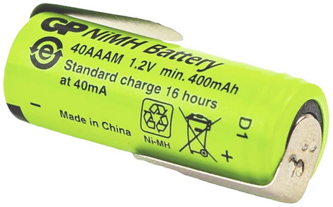GP GPIND40AAM1A1PC1 Speciális akku