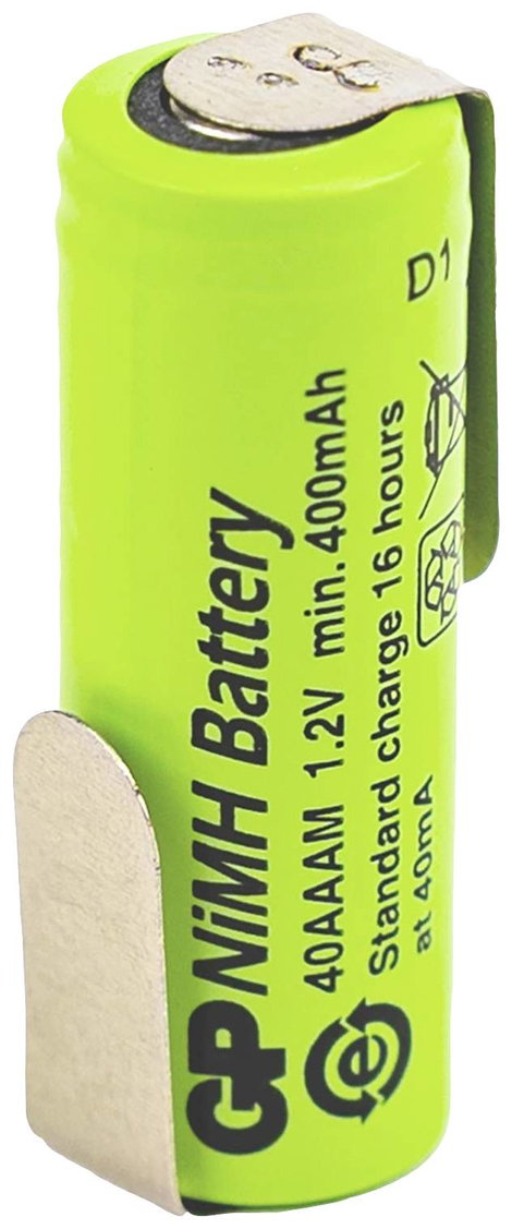 GP GPIND40AAM1A1PC1 Speciális akku 2. kép