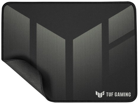 Asus TUF P1 Gaming Játékkonzol egérpad Csúszásmentes, Vízálló (IPX7) Fekete, Szürke 4. kép