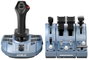 Thrustmaster TCA Captain X Airbus Edition Repülésszimulátor joystick Fejhallgató (3.5 mm jack), USB- bélyegkép