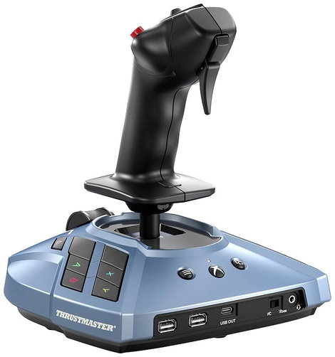Thrustmaster TCA Captain X Airbus Edition Repülésszimulátor joystick Fejhallgató (3.5 mm jack), USB- 2. kép