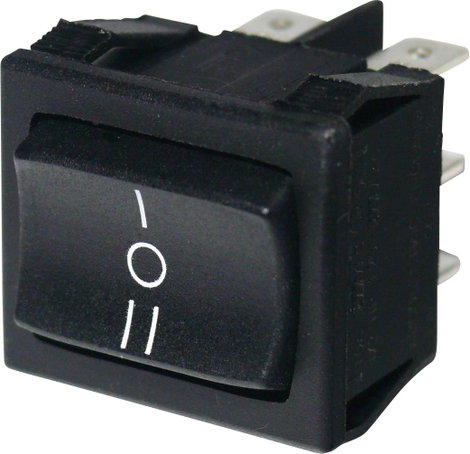Arcolectric (Bulgin Ltd.) H8670VBAAB Billenőkapcsoló H8670VBAAB 250 V 10 A 1 x BE/KI/BE Reteszelő 1