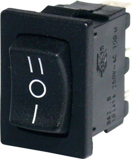 Arcolectric (Bulgin Ltd.) H8620VBAAC Billenőkapcsoló H8620VBAAC 250 V 10 A 1 x BE/KI/BE Reteszelő 1 