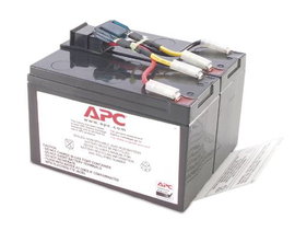 APC Batterie USV berendezés akku Megfelelő eredeti akku RBC48 A következő márkákhoz alkalmas APC