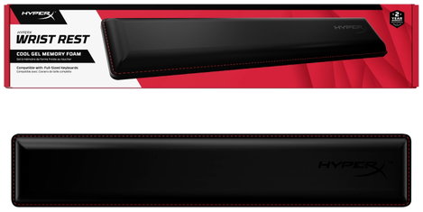 HyperX Wrist Rest Csuklótámasz Fekete 3. kép