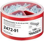 Kaiser Elektro 2472-91 Készülék csavaros doboz 100 db bélyegkép