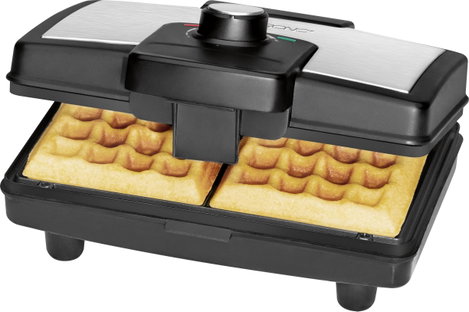 Clatronic WA 3606 Palacsintasütő Fekete, Ezüst 2. kép