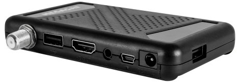 MegaSat 310 V2 Mini HD-SAT vevő Kemping üzemmód, Egyvezetékes 2. kép
