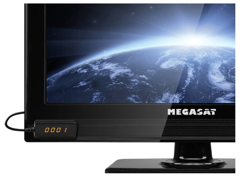 MegaSat 310 V2 Mini HD-SAT vevő Kemping üzemmód, Egyvezetékes 5. kép