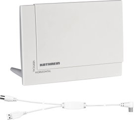 Kathrein BZD 32 Aktív DVB-T/T2 laposantenna Beltér Erősítés: 18 dB Fehér