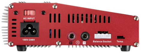 Reely V-Charge 200 Duo Modell multifunkciós töltő 12 V, 230 V 10 A NiMH, LiPolimer, Lítiumion, LiHV, 4. kép
