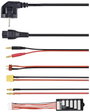 Reely V-Charge 200 Duo Modell multifunkciós töltő 12 V, 230 V 10 A NiMH, LiPolimer, Lítiumion, LiHV, 7. bélyegkép