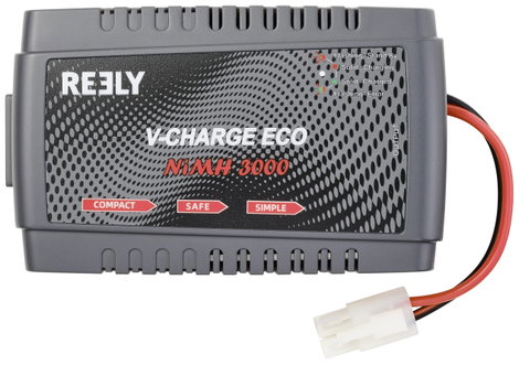 Reely V-CHARGE ECO NiMH 3000 Modell töltő 230 V 3 A NiMH, NiCd 3. kép