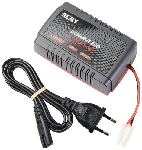 Reely V-CHARGE ECO NiMH 3000 Modell töltő 230 V 3 A NiMH, NiCd 5. kép