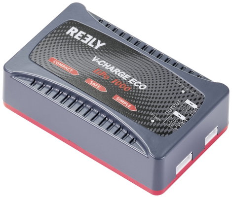 Reely V-CHARGE ECO LiPo 1000 Modell töltő 230 V 1 A LiPolimer