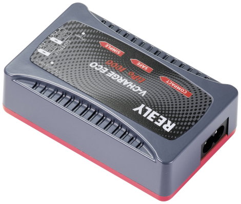 Reely V-CHARGE ECO LiPo 1000 Modell töltő 230 V 1 A LiPolimer 2. kép