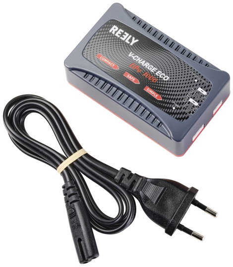 Reely V-CHARGE ECO LiPo 1000 Modell töltő 230 V 1 A LiPolimer 5. kép