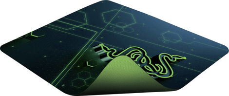 RAZER Goliathus Mobile Játékkonzol egérpad Zöld 3. kép