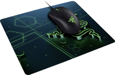 RAZER Goliathus Mobile Játékkonzol egérpad Zöld 5. kép
