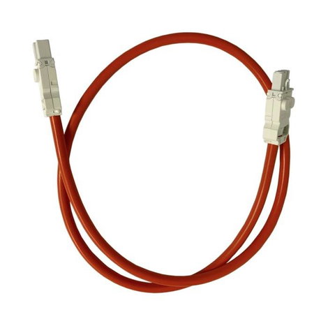 Elmeko Összekötő kábel LMX-V-10, 3x1,5mm² Narancs 1 db