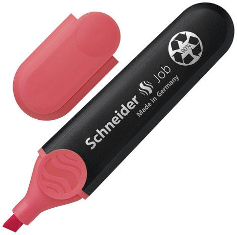Schneider Schreibgeräte Szövegjelölő 1502 1502 Piros 1 mm, 5 mm 1 db