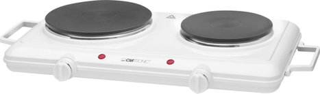 Clatronic DKP 3583 271699 Dupla főzőlap Manuális hőmérséklet beállítással
