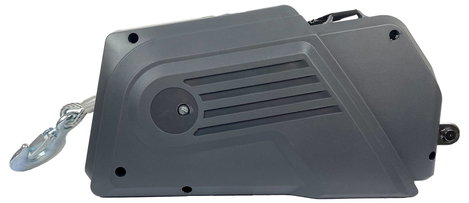 Berger & Schröter KDJ-2000 R Kötélcsörlő Húzóerő (álló): 400 kg Húzóerő (görgetve): 2700 kg Vezeték 3. kép