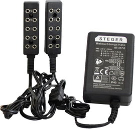 Kahlert Licht 60976 Világítás trafó 230 V Elosztóval