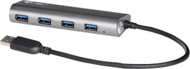 i-tec USB 3.0 Charging HUB Metal - 4port Active USB 3.0 hub