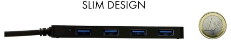 i-tec USB 3.0 HUB 4 Port USB 3.0 hub 3. kép