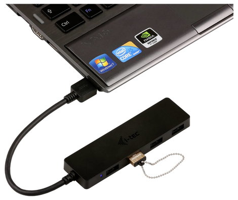i-tec USB 3.0 HUB 4 Port USB 3.0 hub 5. kép