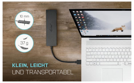 i-tec USB 3.0 HUB 4 Port USB 3.0 hub 9. kép
