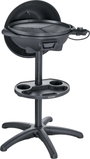 Severin PG 8541 Álló grill Elektromos Gömb grill, Hőmérő a fedőben Grillező felület (átmérő)=410 mm 2. bélyegkép
