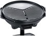 Severin PG 8541 Álló grill Elektromos Gömb grill, Hőmérő a fedőben Grillező felület (átmérő)=410 mm 3. bélyegkép
