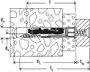 Fischer DUOTEC 12 LD Üreges tipli 542590 10 db 2. bélyegkép