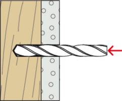 Fischer DUOTEC 12 LD Üreges tipli 542590 10 db 5. kép