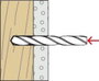 Fischer DUOTEC 12 LD Üreges tipli 542590 10 db 5. bélyegkép
