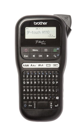 Brother P-touch H110 Feliratozó készülék Alkalmas feliratozó szalag: TZe 3.5 mm, 6 mm, 9 mm, 12 mm