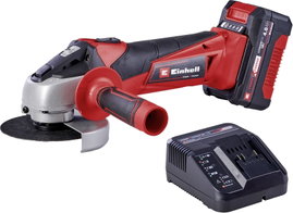 Einhell TC-AG 18/115 Li (1x4,0Ah) Power X-Change 4431133 Akkus sarokcsiszoló 115 mm akkuval, Töltőve
