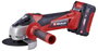 Einhell TC-AG 18/115 Li (1x4,0Ah) Power X-Change 4431133 Akkus sarokcsiszoló 115 mm akkuval, Töltőve 2. bélyegkép