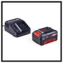 Einhell TC-AG 18/115 Li (1x4,0Ah) Power X-Change 4431133 Akkus sarokcsiszoló 115 mm akkuval, Töltőve 3. bélyegkép