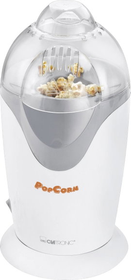 Clatronic PM 3635 263335 Popcorn készítő Fehér, Szürke