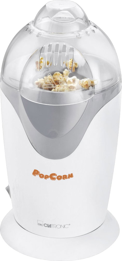 Clatronic PM 3635 263335 Popcorn készítő Fehér, Szürke