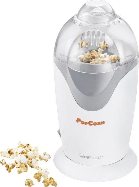 Clatronic PM 3635 263335 Popcorn készítő Fehér, Szürke 2. kép